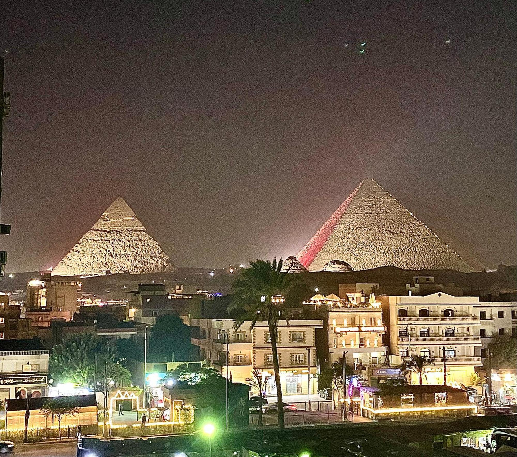 King Ramses Pyramids View Appartamento *